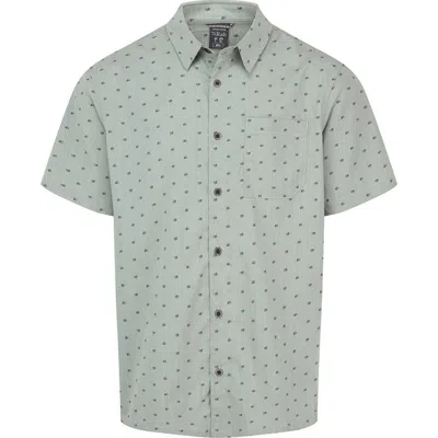 Rab Offgrid Shirt In Green