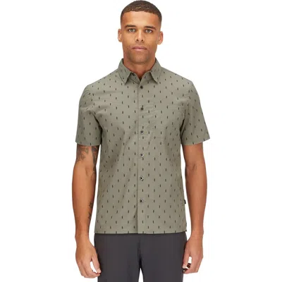 Rab Offgrid Shirt In Gray
