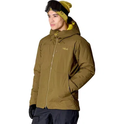 Rab Optical Down Jacket In Oak