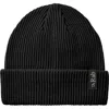 Rab Perimeter Rolled Beanie In Black