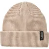 Rab Perimeter Rolled Beanie In Brown