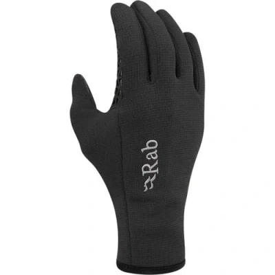 Rab Phantom Contact Grip Glove In Black