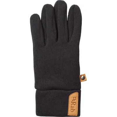 Rab Ridge Glove In Black