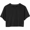 Rab Rivelin Crop T-shirt In Black