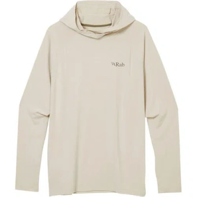 Rab Rivelin Hoodie In Neutral