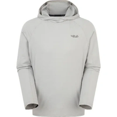Rab Sonic Hoodie In Gray