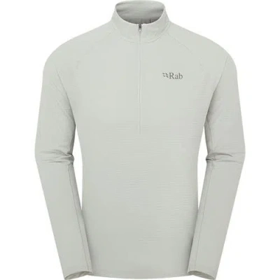 Rab Sonic Long-sleeve Zip Shirt In Green
