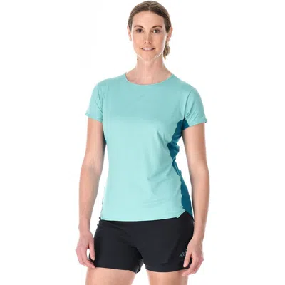 Rab Sonic Ultra T-shirt In Meltwater/ultramarine