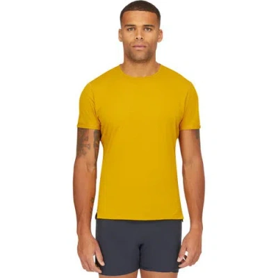 Rab Sonic Ultra T-shirt In Yellow