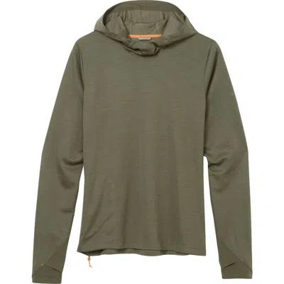 Rab Staden Hoodie In Army