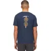 Rab Stance Axe T-shirt In Blue