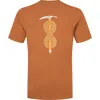 Rab Stance Axe T-shirt In Brown