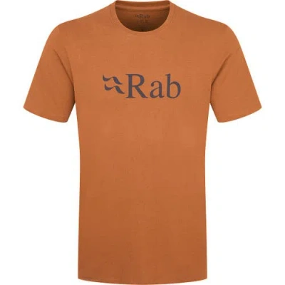 Rab Stance Lo T-shirt In Brown