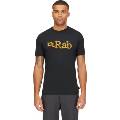 Rab Stance Tech Sketch T-shirt In Beluga