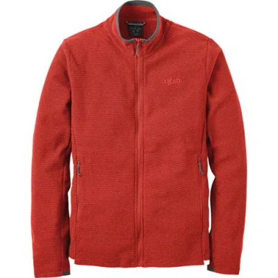 Rab Stavel Jacket In Red