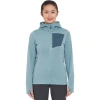 Rab Superflux Full-zip Hooded Jacket In Blue