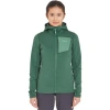 Rab Superflux Full-zip Hooded Jacket In Green