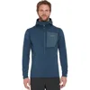 Rab Superflux Hooded Jacket In Blue