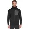 Rab Superflux Hooded Jacket In Black