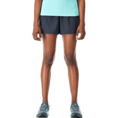Rab Talus 4in Active Short In Blue