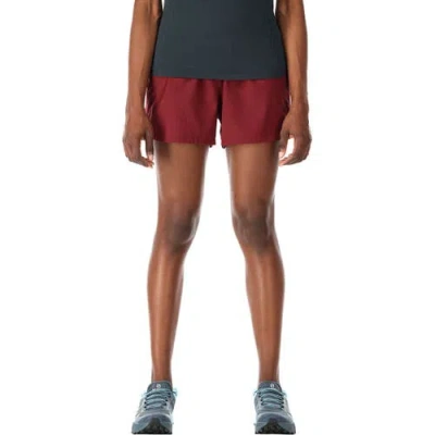 Rab Talus 4in Active Short In Brown