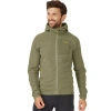 Rab Tecton Hooded Jacket In Green