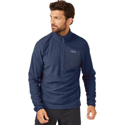 Rab Tecton Pull-on Fleece In Blue