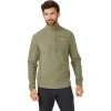 Rab Tecton Pull-on Fleece In Green