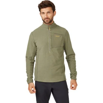 Rab Tecton Pull-on Fleece In Green