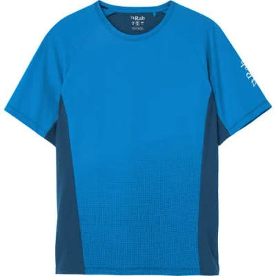 Rab Trail T-shirt In Blue
