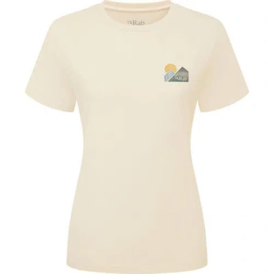 Rab Tuku Vista T-shirt In Neutral
