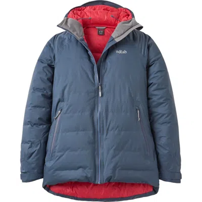 Rab Valiance Jacket In Steel