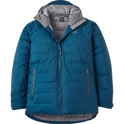 Rab Valiance Jacket In Tempest Blue