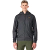 Rab Vital Windshell Hooded Jacket In Black