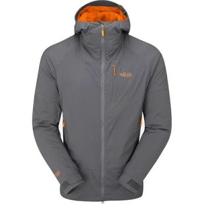 Rab Vr Summit Jacket In Gray
