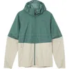 Rab Windgather Hooded Jacket In Green