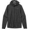 Rab Windgather Hooded Jacket In Black