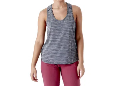 Rab Wisp Tank Top In Ebony In Gray