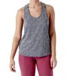 Rab Wisp Tank Top In Gray In Blue
