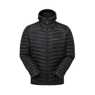Rab Women's Cirrus Flex 2.0 Hooded Jacket In Black