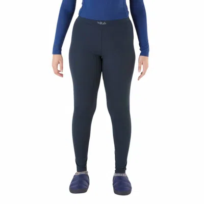 Rab Women's Forge Leggings In Beluga In Multi