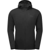 Rab Xenair Alpine Flex Jacket In Black