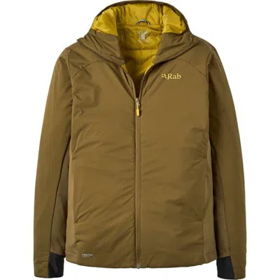 Rab Xenair Alpine Flex Jacket In Oak