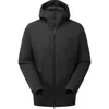 Rab Xenair Alpine Jacket In Black