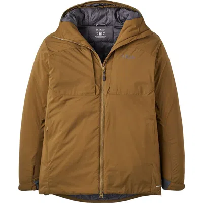 Rab Xenair Alpine Jacket In Brown