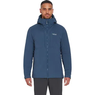 Rab Xenair Alpine Jacket In Tempest Blue