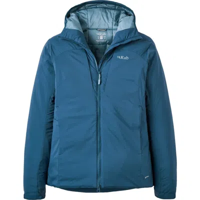 Rab Xenair Alpine Jacket In Tempest Blue
