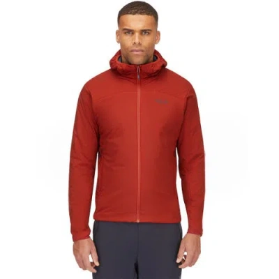 Rab Xenair Alpine Light Jacket In Red