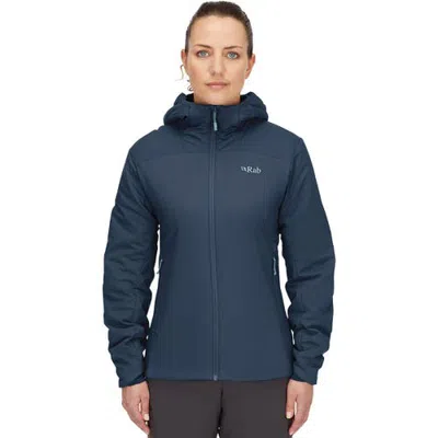 Rab Xenair Alpine Light Jacket In Tempest Blue