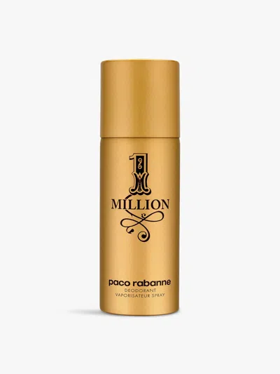 Rabanne 1 Million Deodorant Spray, Leather, Size 150ml